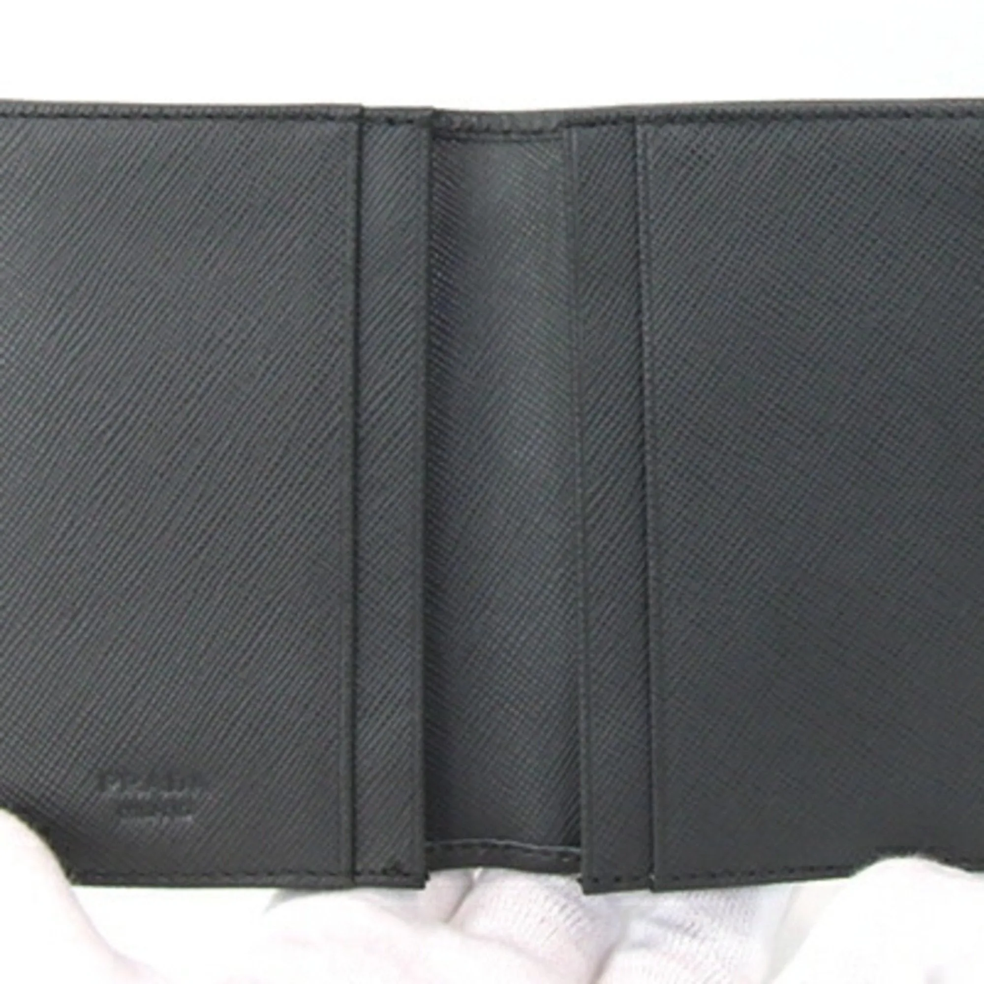 Prada Leather Business Card Case (Pre-Owned)