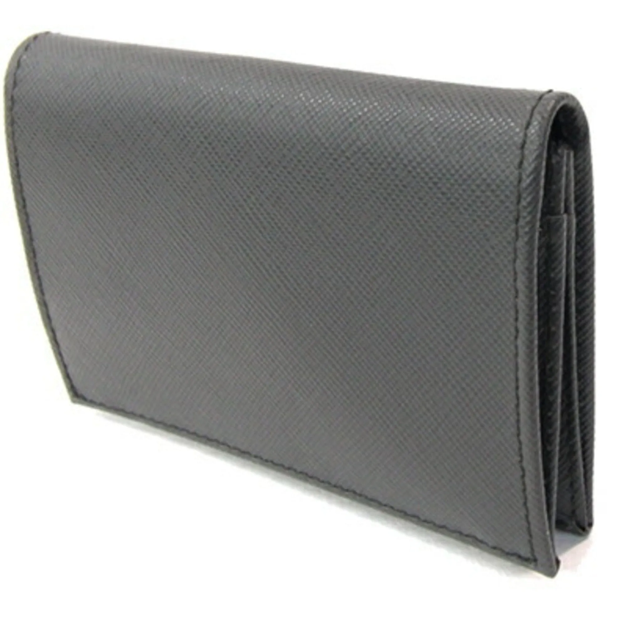 Prada Leather Business Card Case (Pre-Owned)
