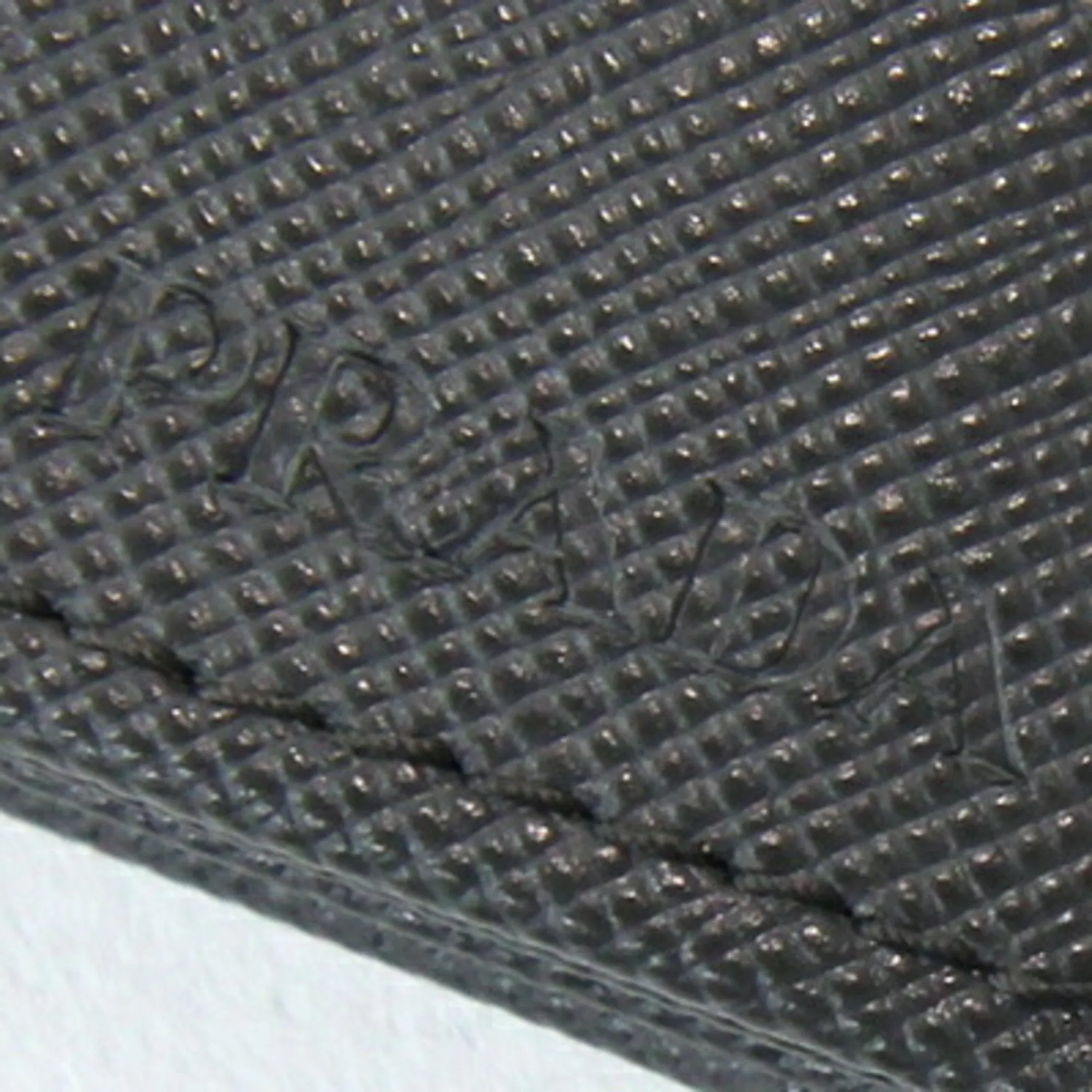 Prada Leather Business Card Case (Pre-Owned)
