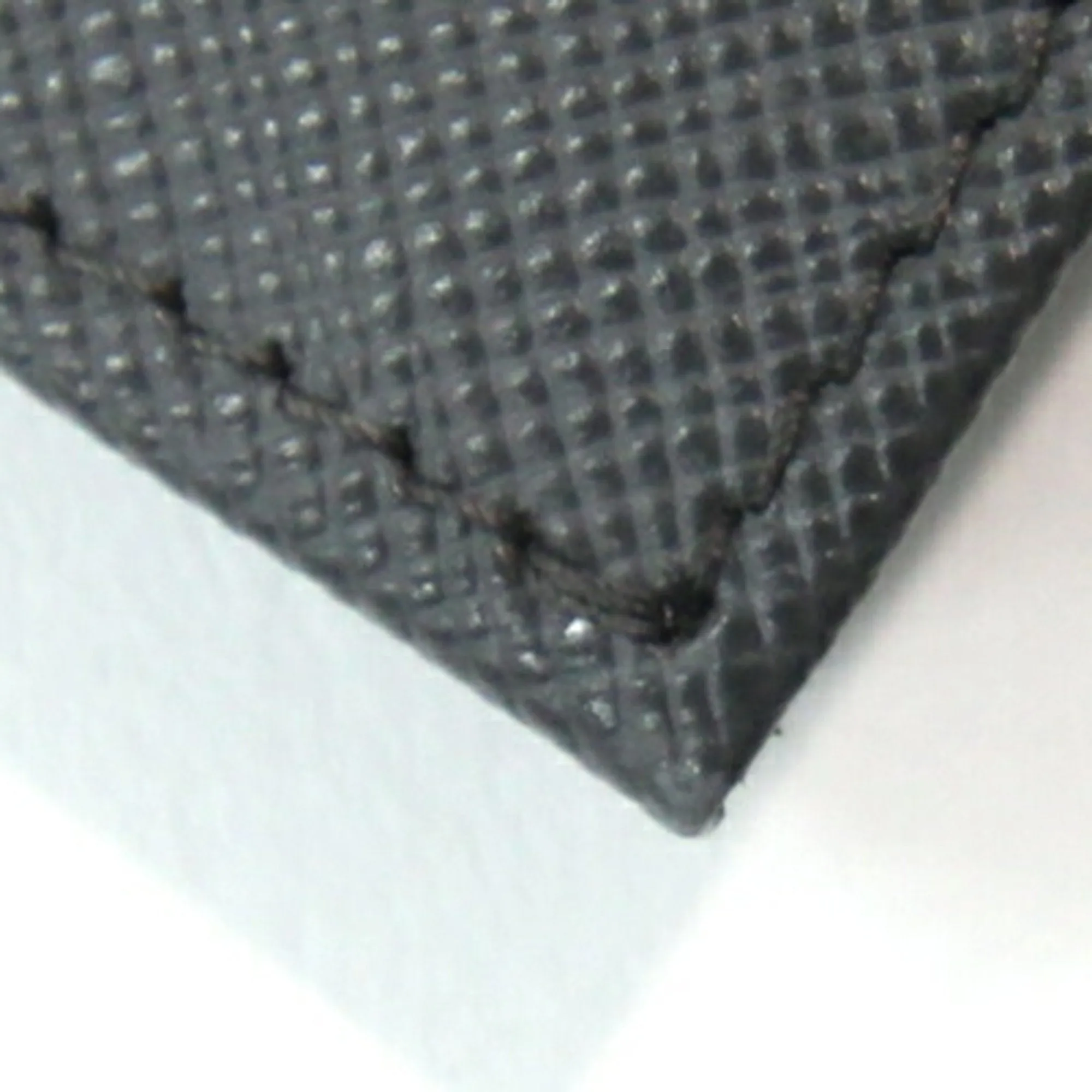 Prada Leather Business Card Case (Pre-Owned)