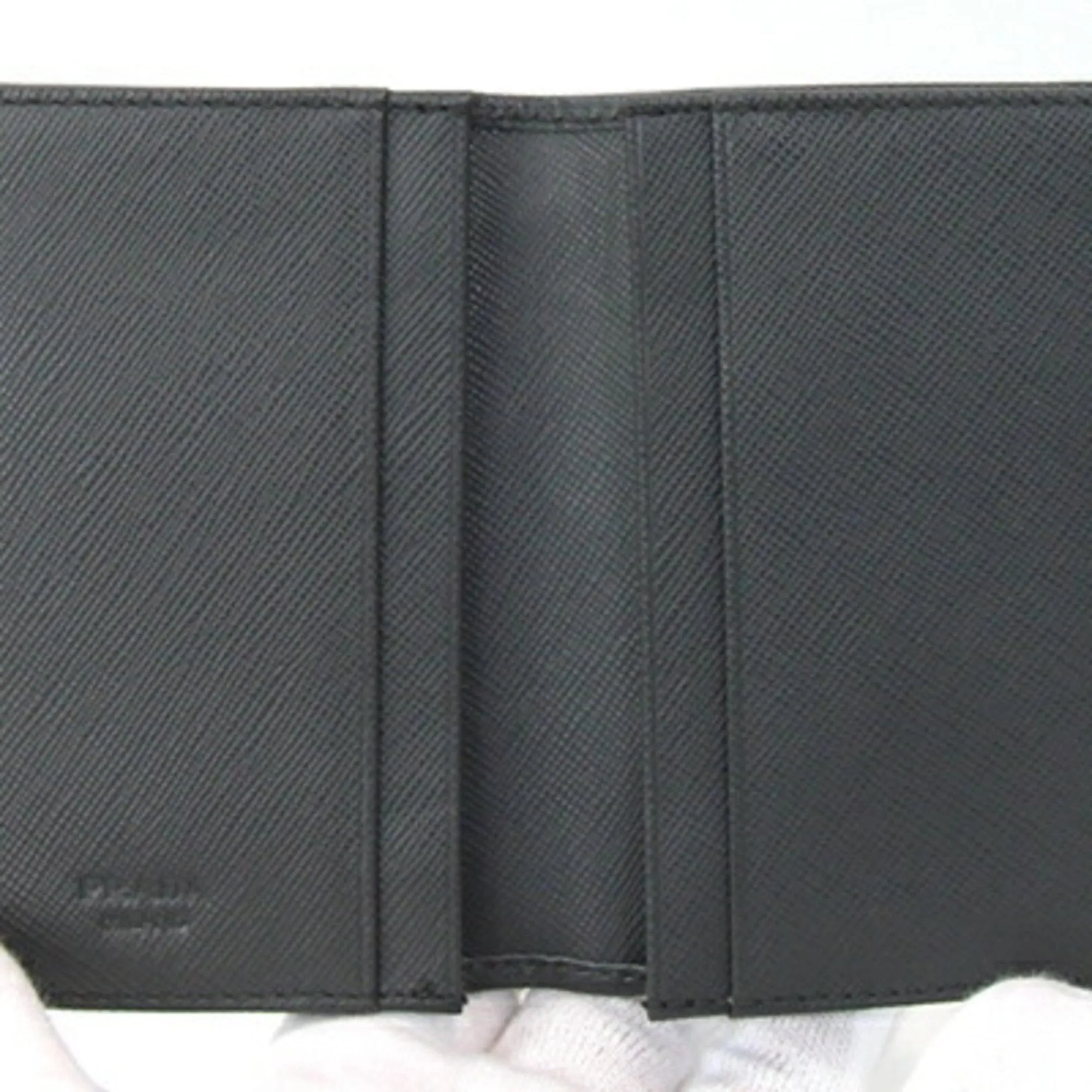 Prada Leather Business Card Case (Pre-Owned)