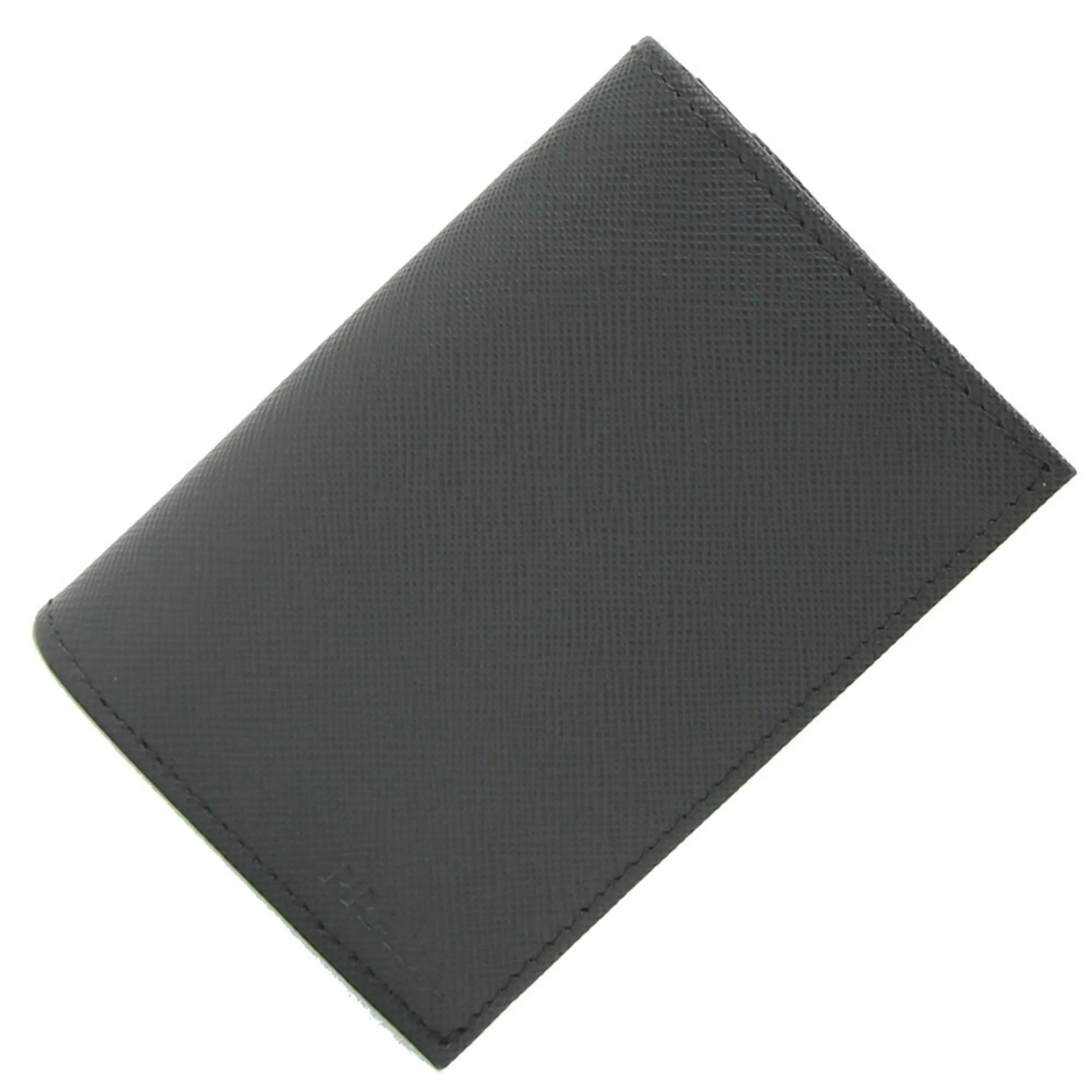 Prada Leather Business Card Case (Pre-Owned)