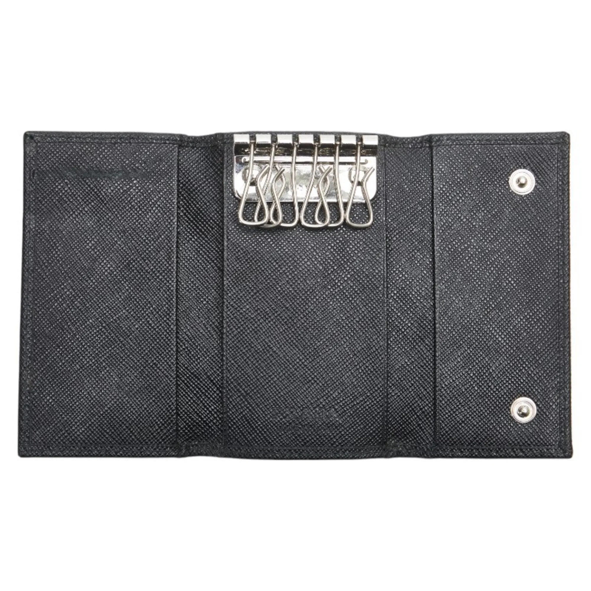 Prada Leather Keycase (Pre-Owned)