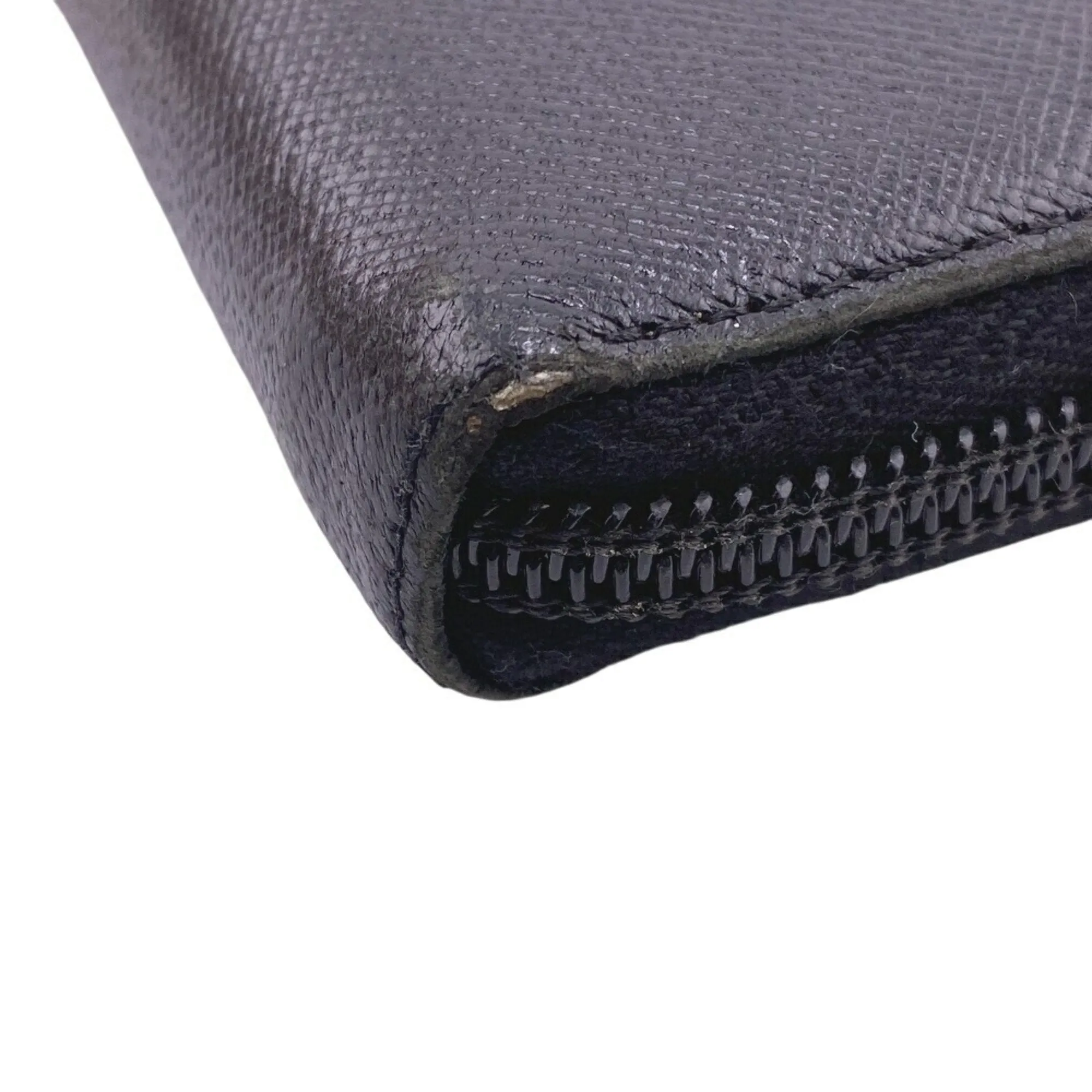 Prada Leather Long Wallet (Bi-Fold) (Pre-Owned)