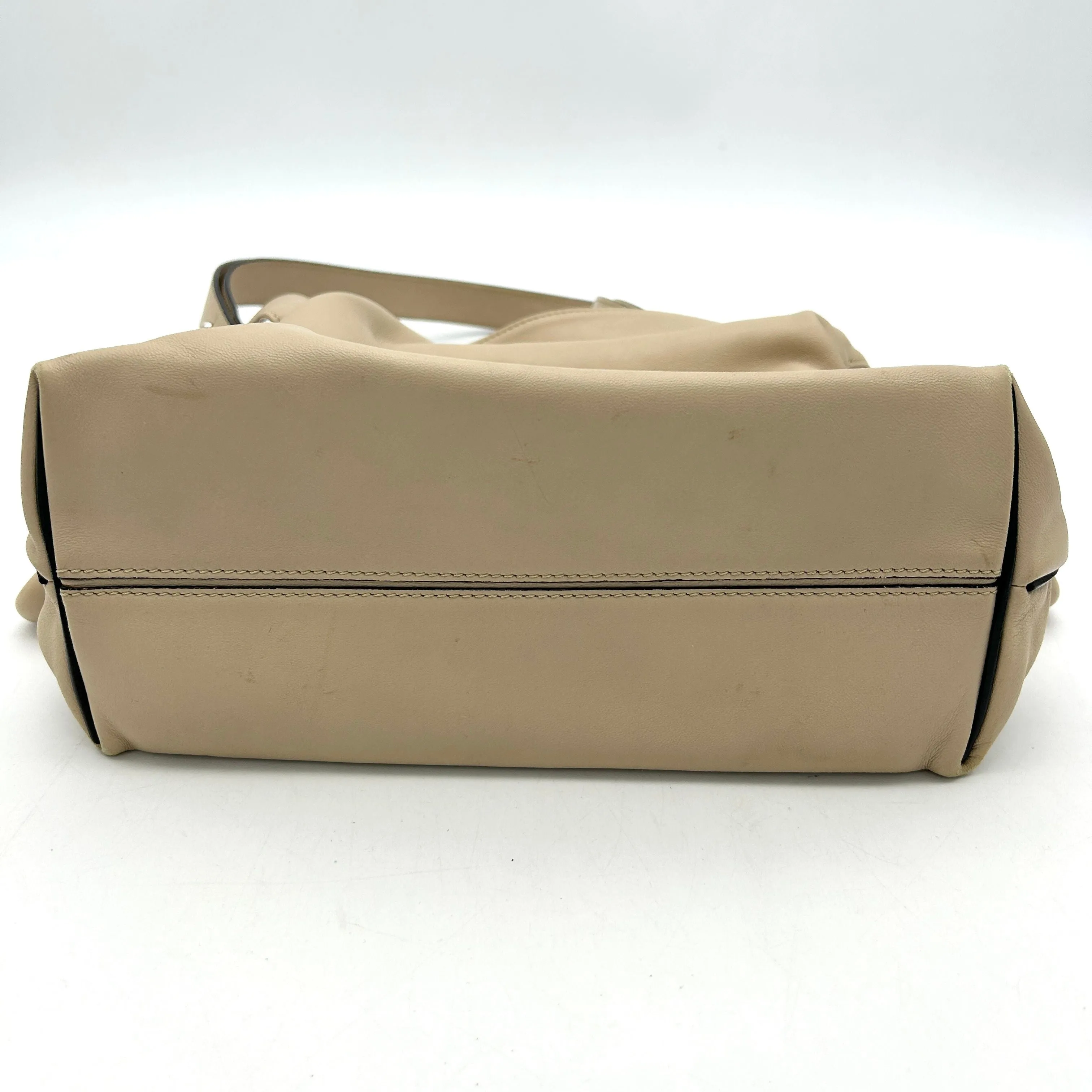 Pre-owned Loewe  Flamenco Knot Leather Shoulder Bag ITSPKVHXQRD9