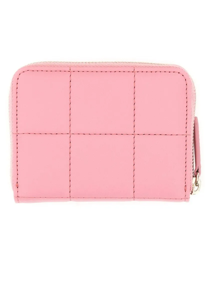 Quilted Leather Wallet