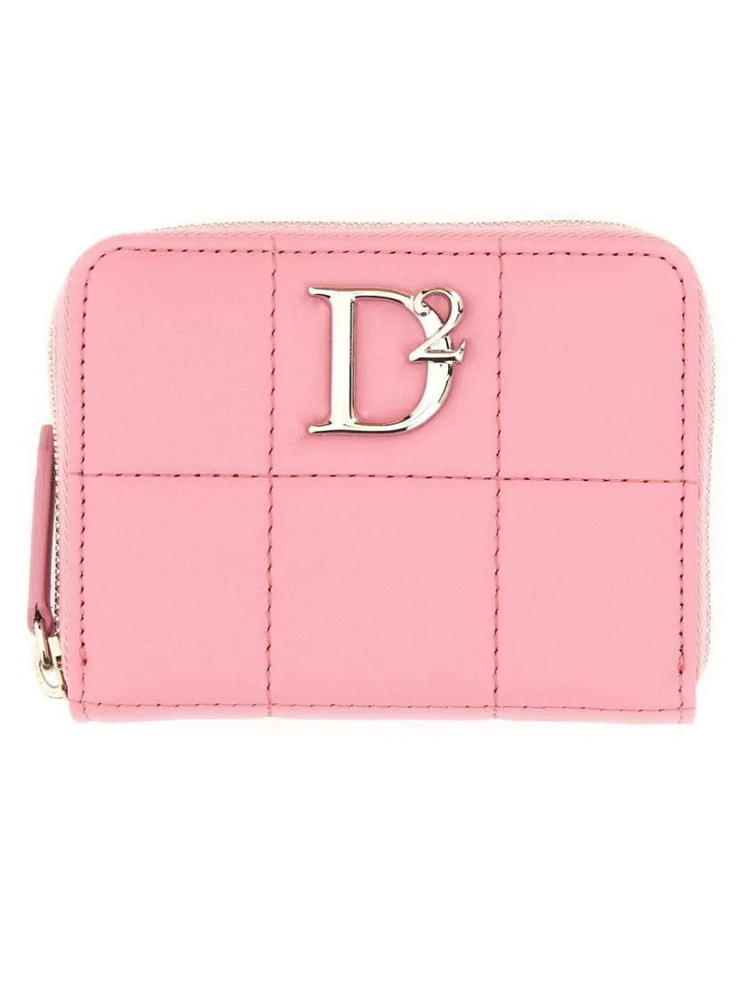 Quilted Leather Wallet