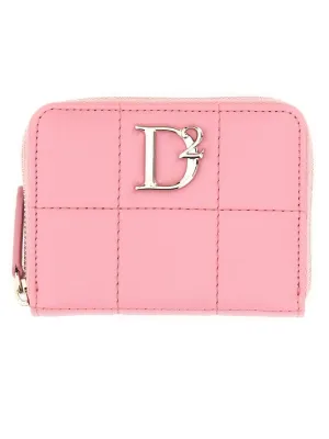 Quilted Leather Wallet
