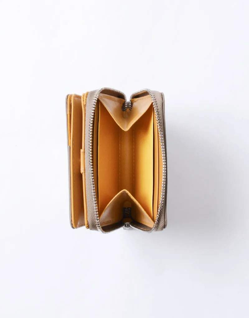 Refine Round Zipper Wallet No.223161