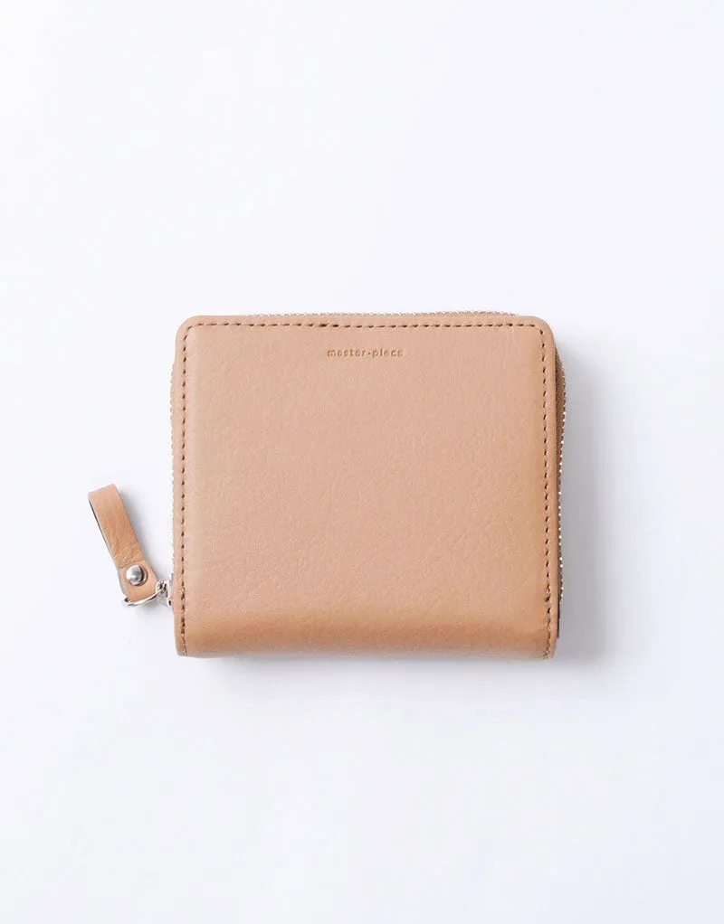 Refine Round Zipper Wallet No.223161