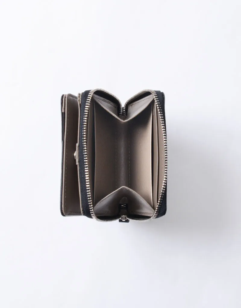 Refine Round Zipper Wallet No.223161