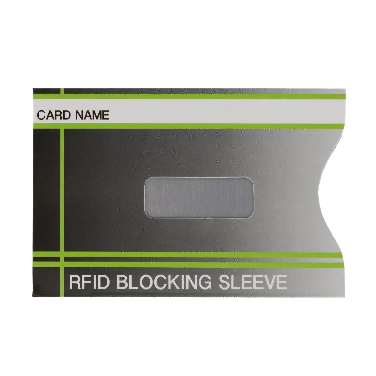 RFID Blocking Card Sleeves (Pack of 4)