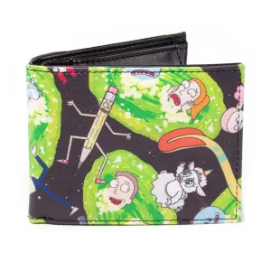 Rick and Morty Portal Bifold Wallet