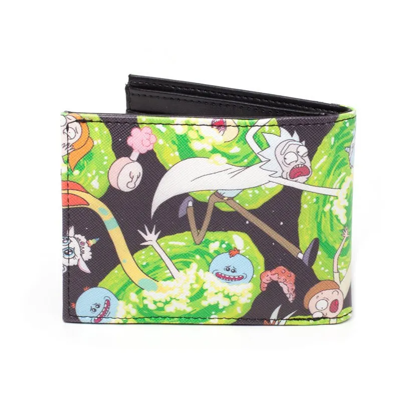 Rick and Morty Portal Bifold Wallet