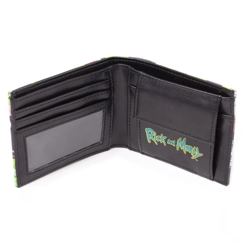 Rick and Morty Portal Bifold Wallet