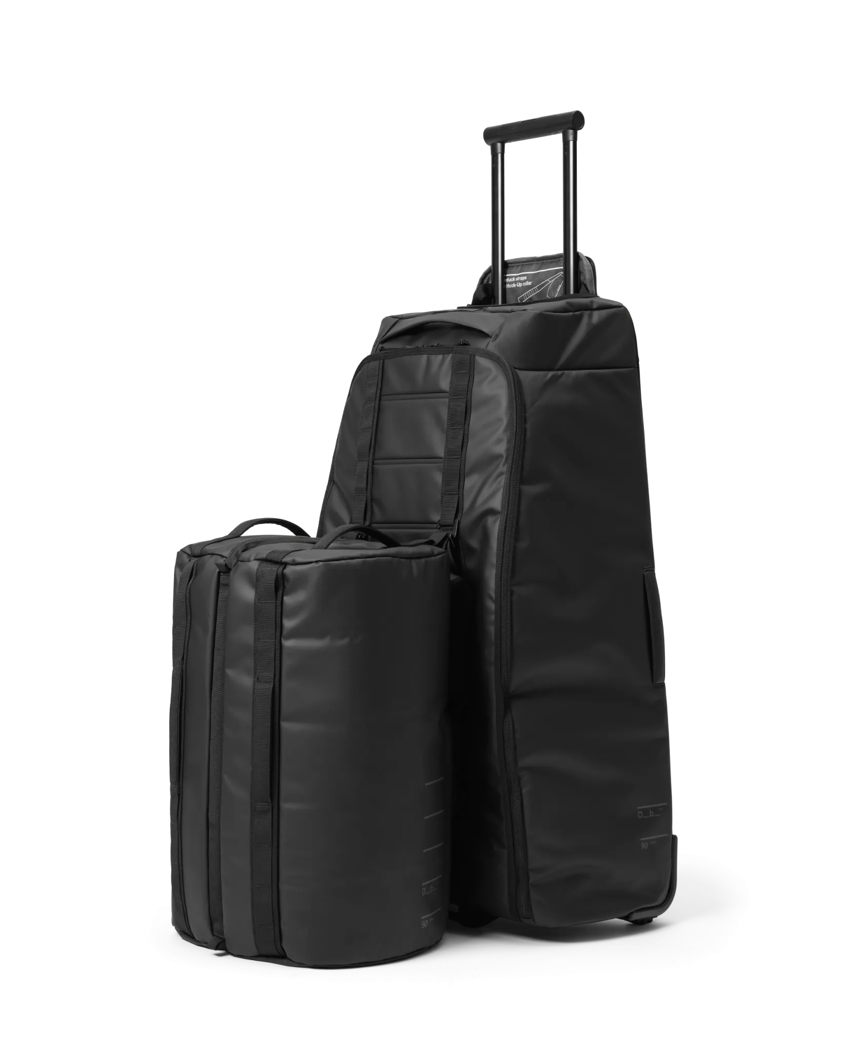 Roamer Pro Split Duffel 50L Forest Green