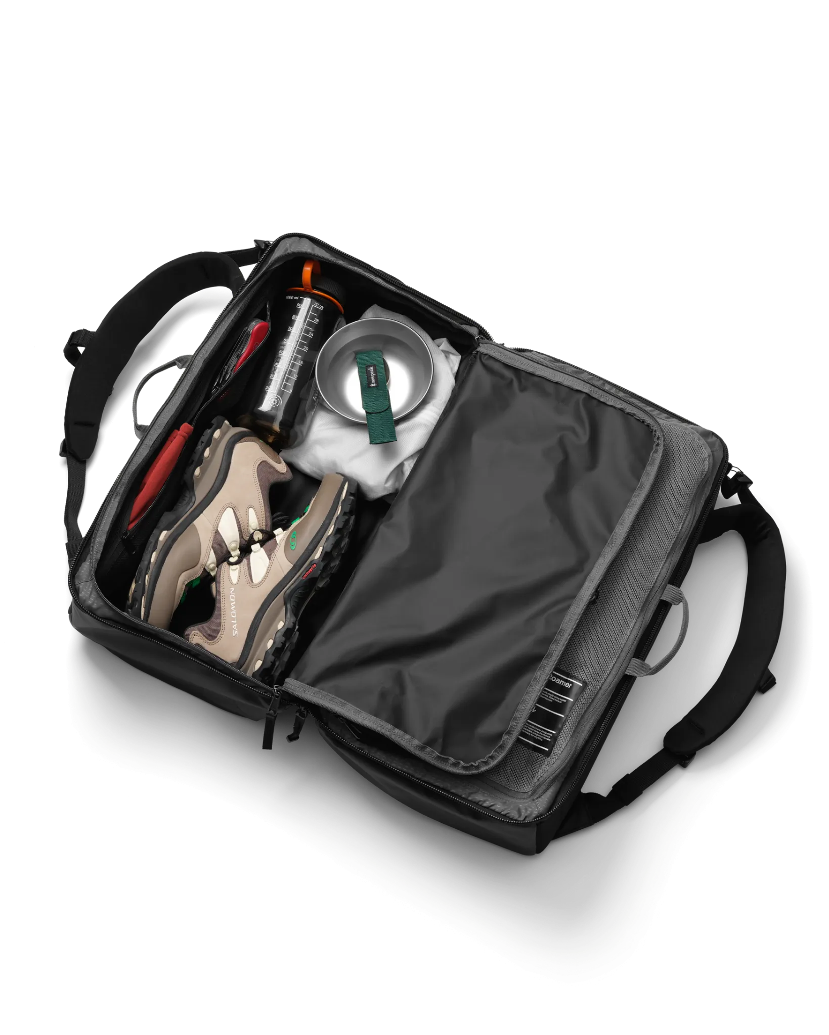 Roamer Pro Split Duffel 50L Forest Green