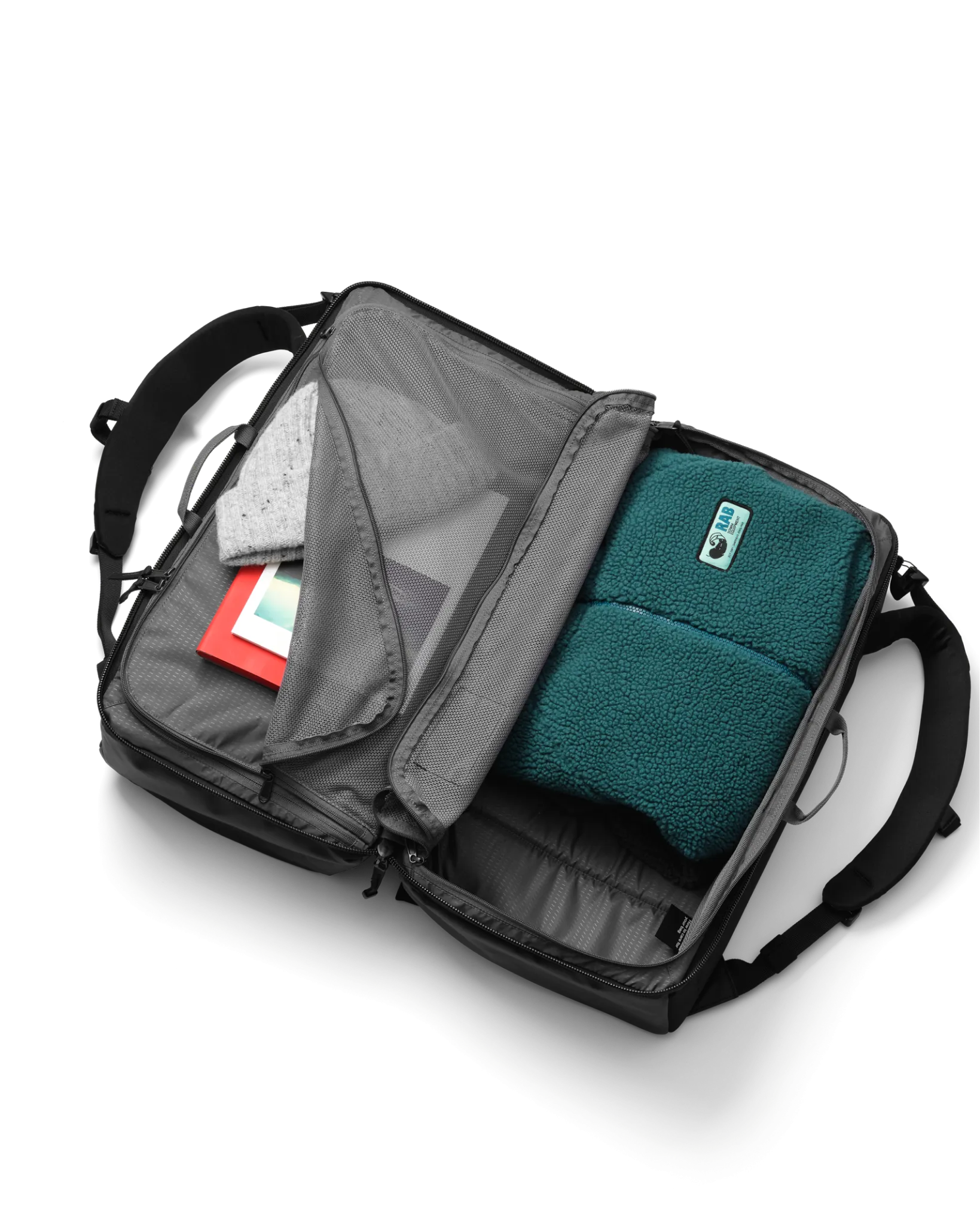 Roamer Pro Split Duffel 50L Forest Green