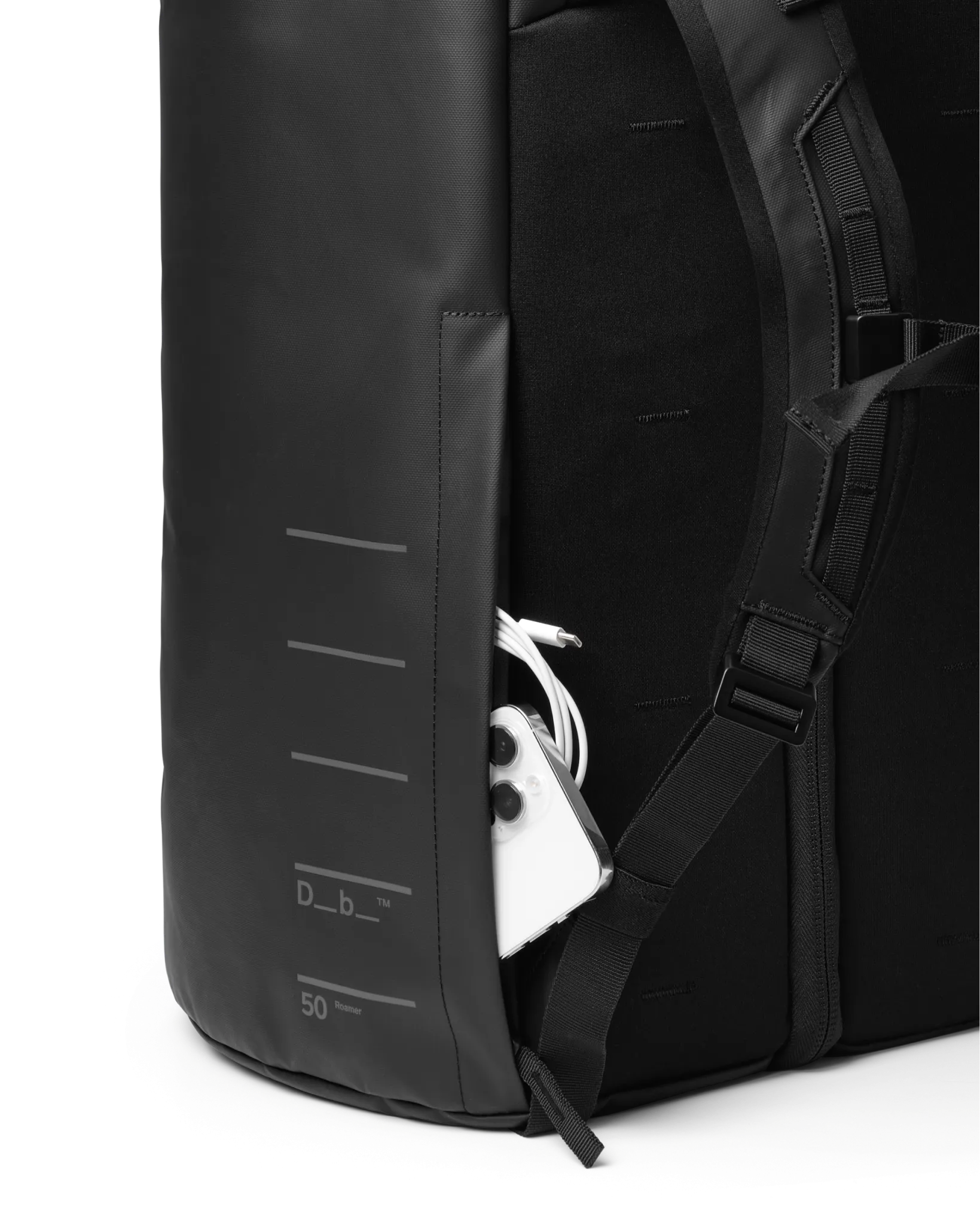 Roamer Pro Split Duffel 50L Forest Green