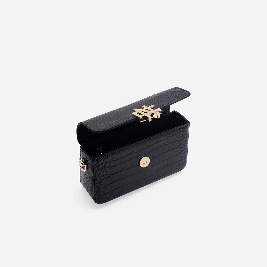 Rosalie Monogram Shoulder Bag