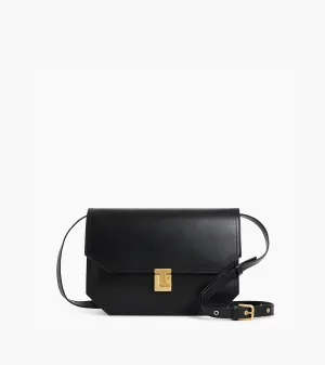 Rose medium smooth leather crossbody bag