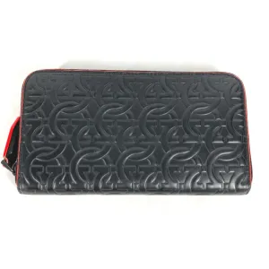 Salvatore Ferragamo  Leather Long Wallet (Bi-Fold) (Pre-Owned)