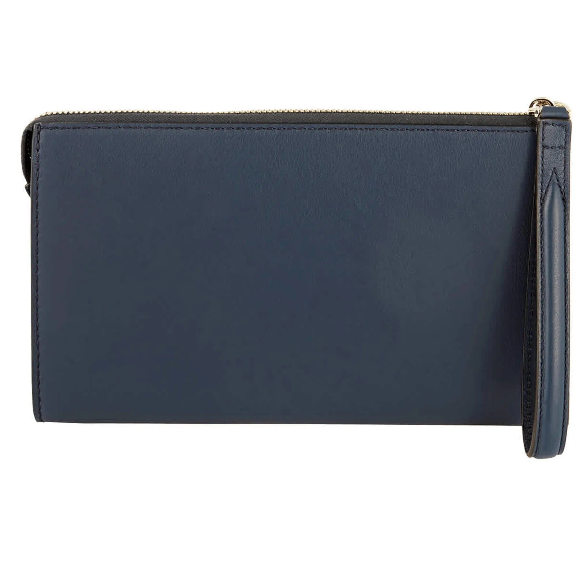 SALVATORE FERRAGAMO Logo 723815 Blue Document Holder