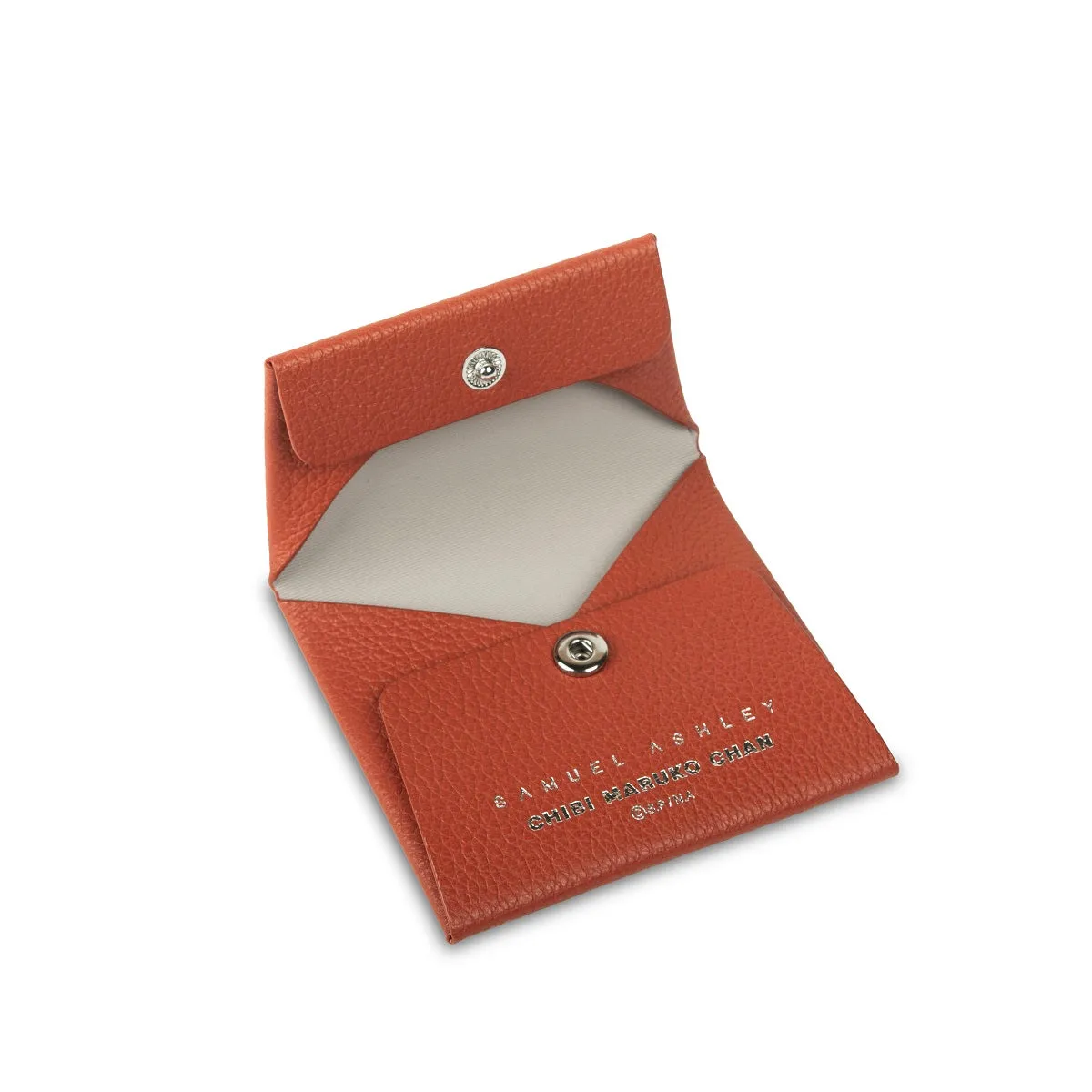 Samuel Ashley x Chibi Maruko Chan Leather Coin Case