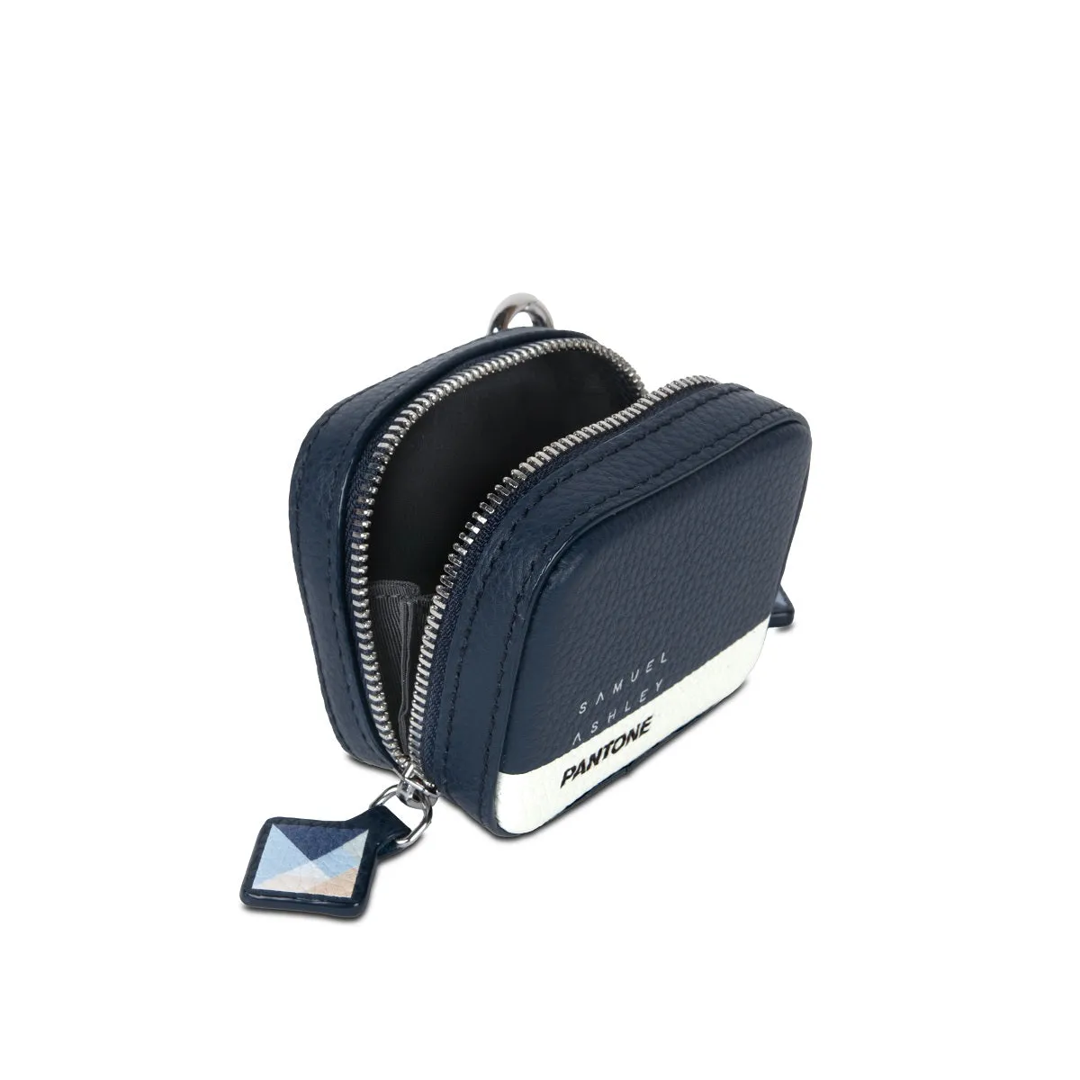 Samuel Ashley x Pantone Leather Key Chain Pouch