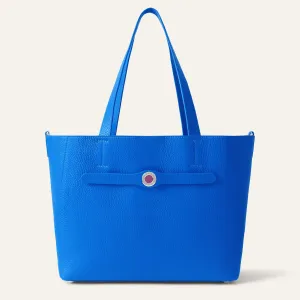 Sarah Tote | Sapphire with Silver hardware