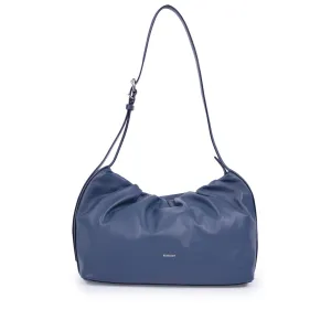 Scrunchie Zip Shoulder Bag - Moonlight