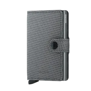 SECRID - Miniwallet Carbon