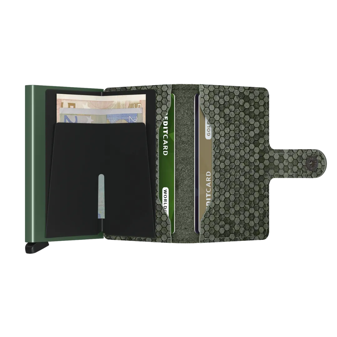 SECRID - Miniwallet Hexagon