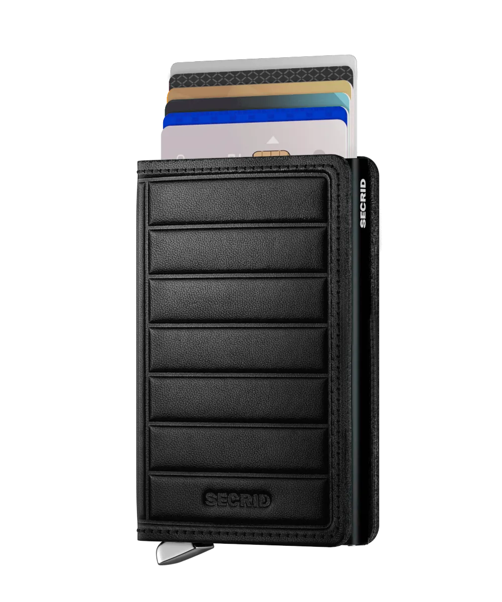 Secrid Premium Emboss Lines Slimwallet