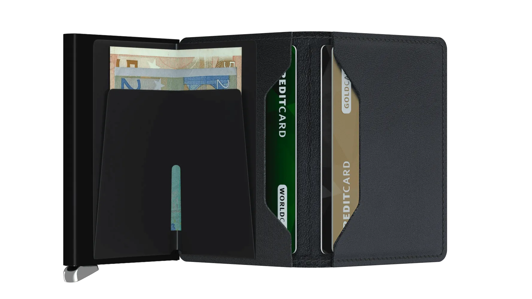 Secrid Premium Emboss Lines Slimwallet