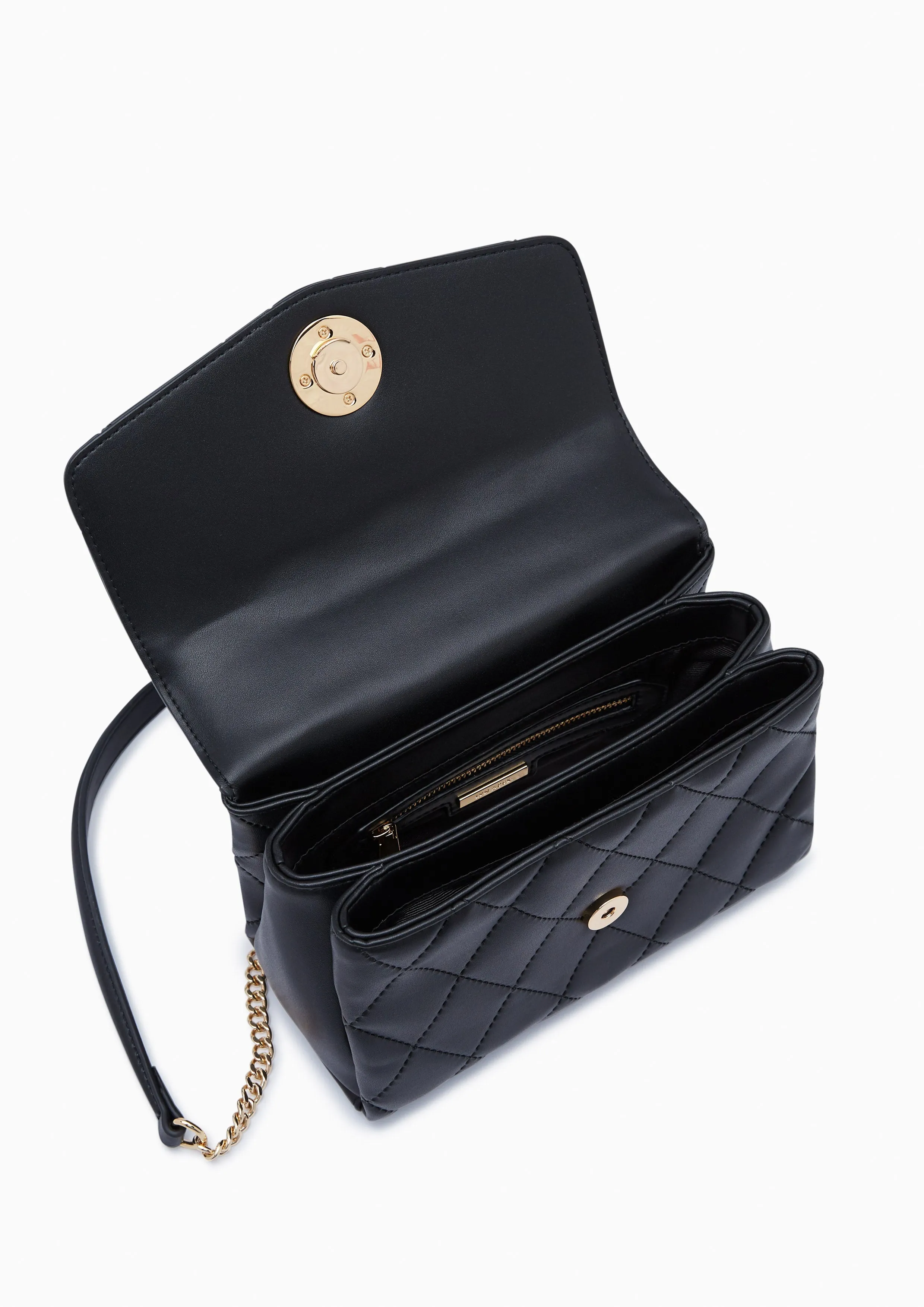 Serena M Crossbody Bag Black