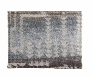 Slim Wallet In Harding Star Grey