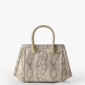 Small Arden Satchel Gold Blissful