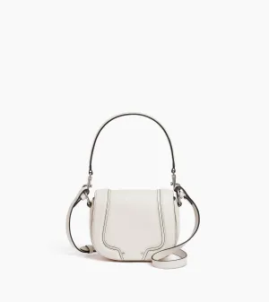 Small Ella crossbody bag in grained leather