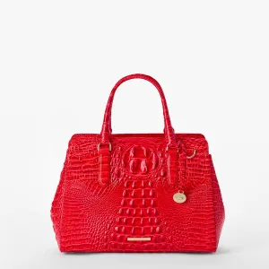 Small Finley Satchel Sriracha Melbourne