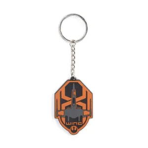 Star Wars X-Wing Rubber Key Chain