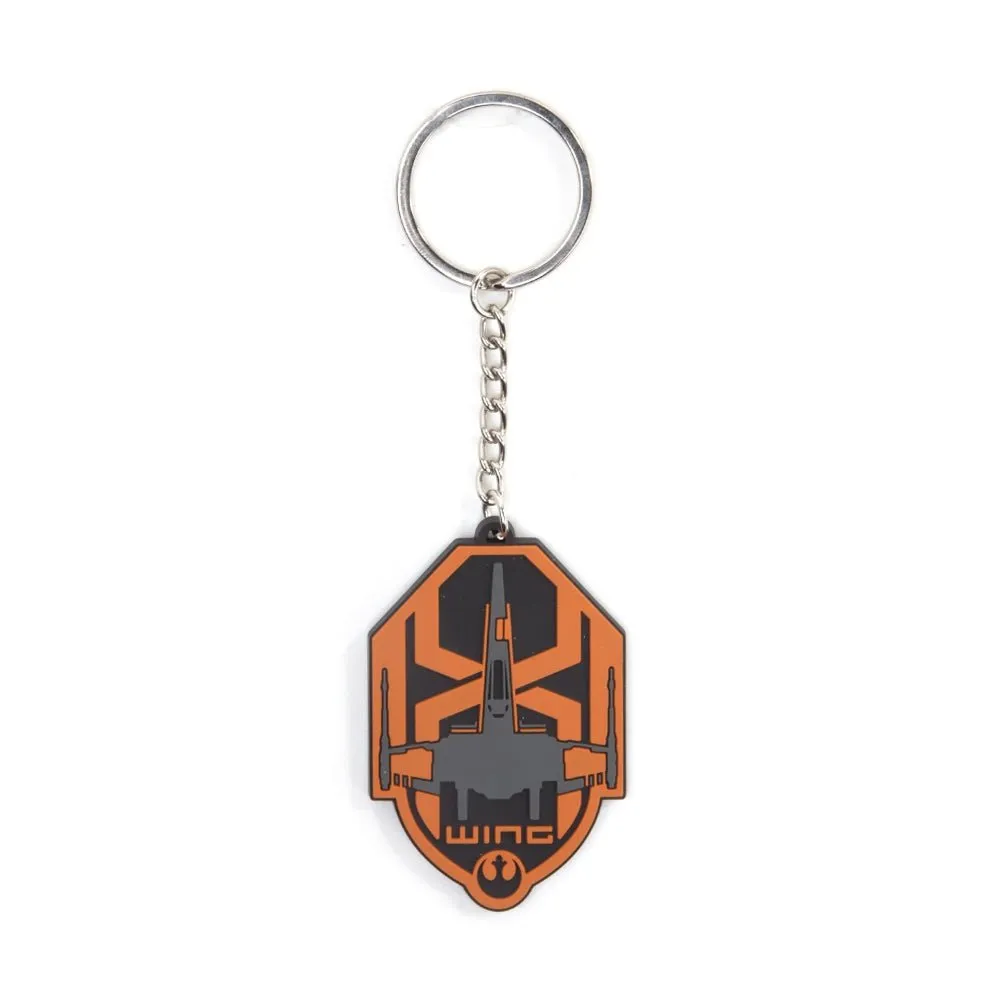 Star Wars X-Wing Rubber Key Chain