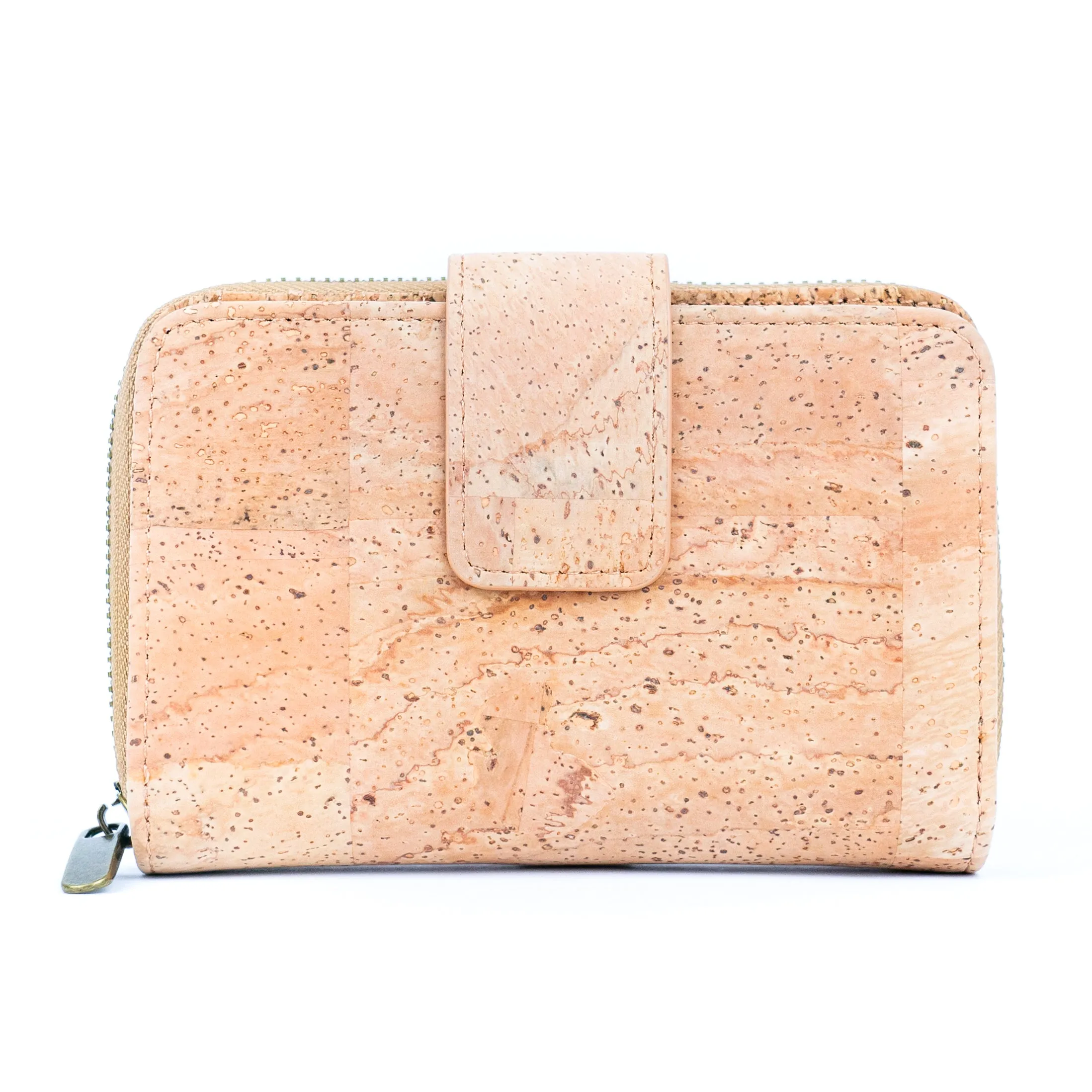 Stylish and Functional Medium-Sized Women's Cork Wallet BAG-2304