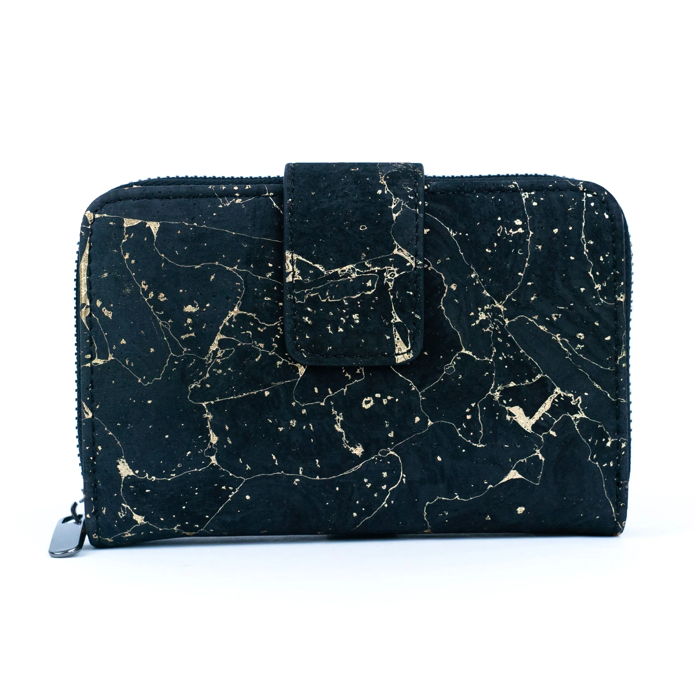 Stylish and Functional Medium-Sized Women's Cork Wallet BAG-2304