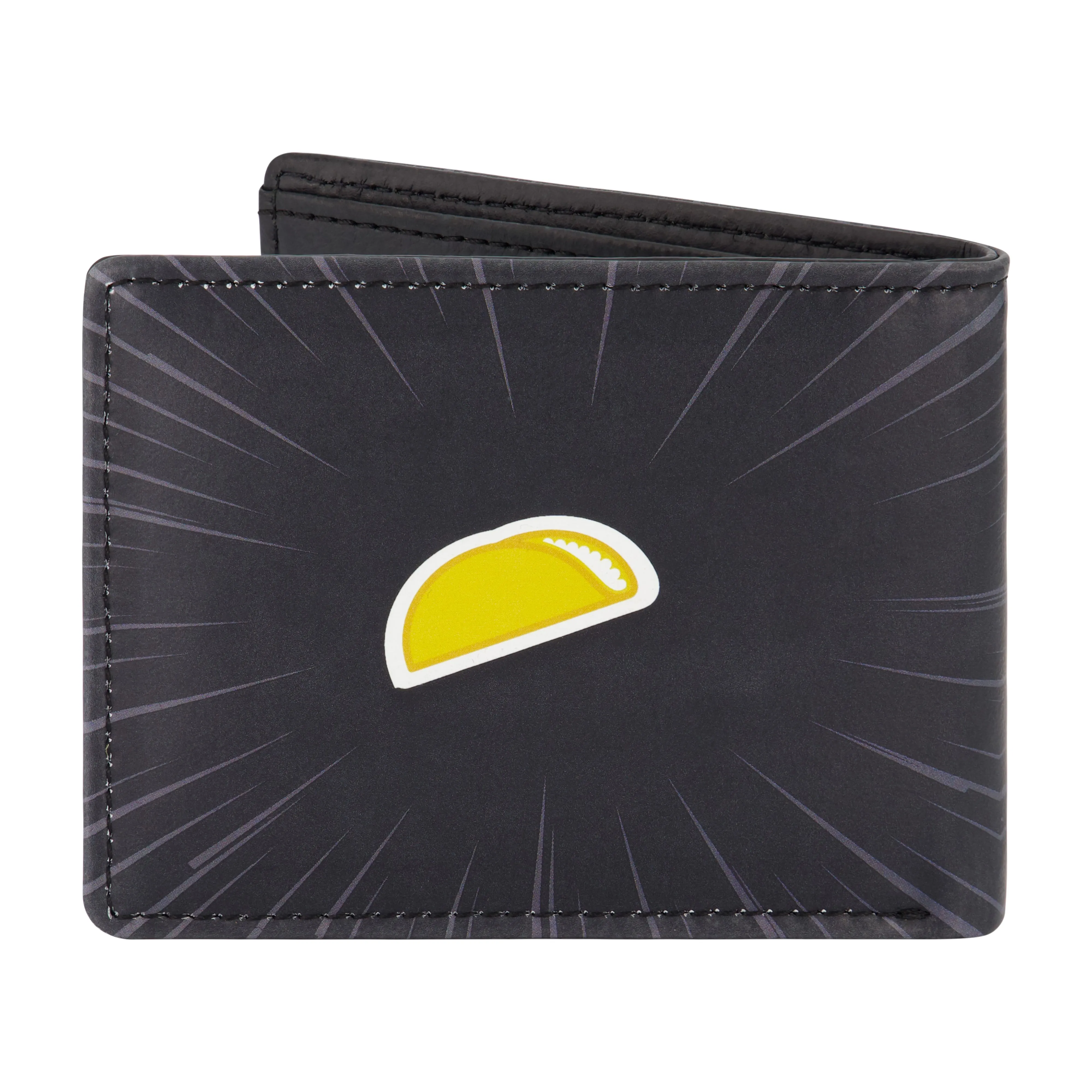 TACO BELL LOGO Bifold Wallet, Slim Wallet with Decorative Tin for Men and Women