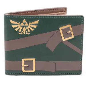 The Legend of Zelda Link Uniform Inspired Bi-Fold Wallet