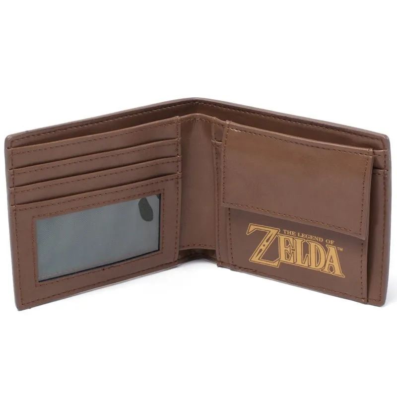 The Legend of Zelda Link Uniform Inspired Bi-Fold Wallet