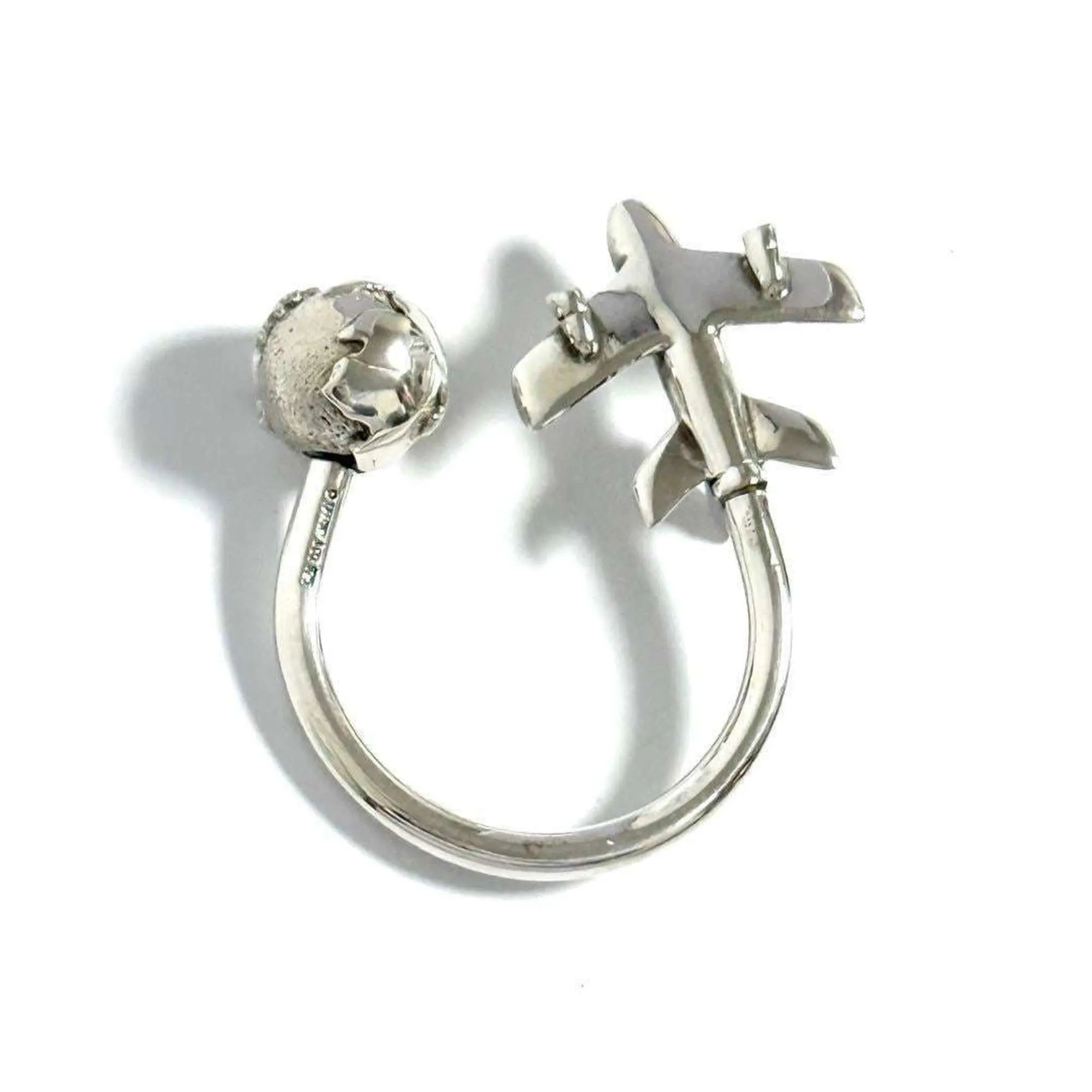 Tiffany  925 Keyring (Pre-Owned)