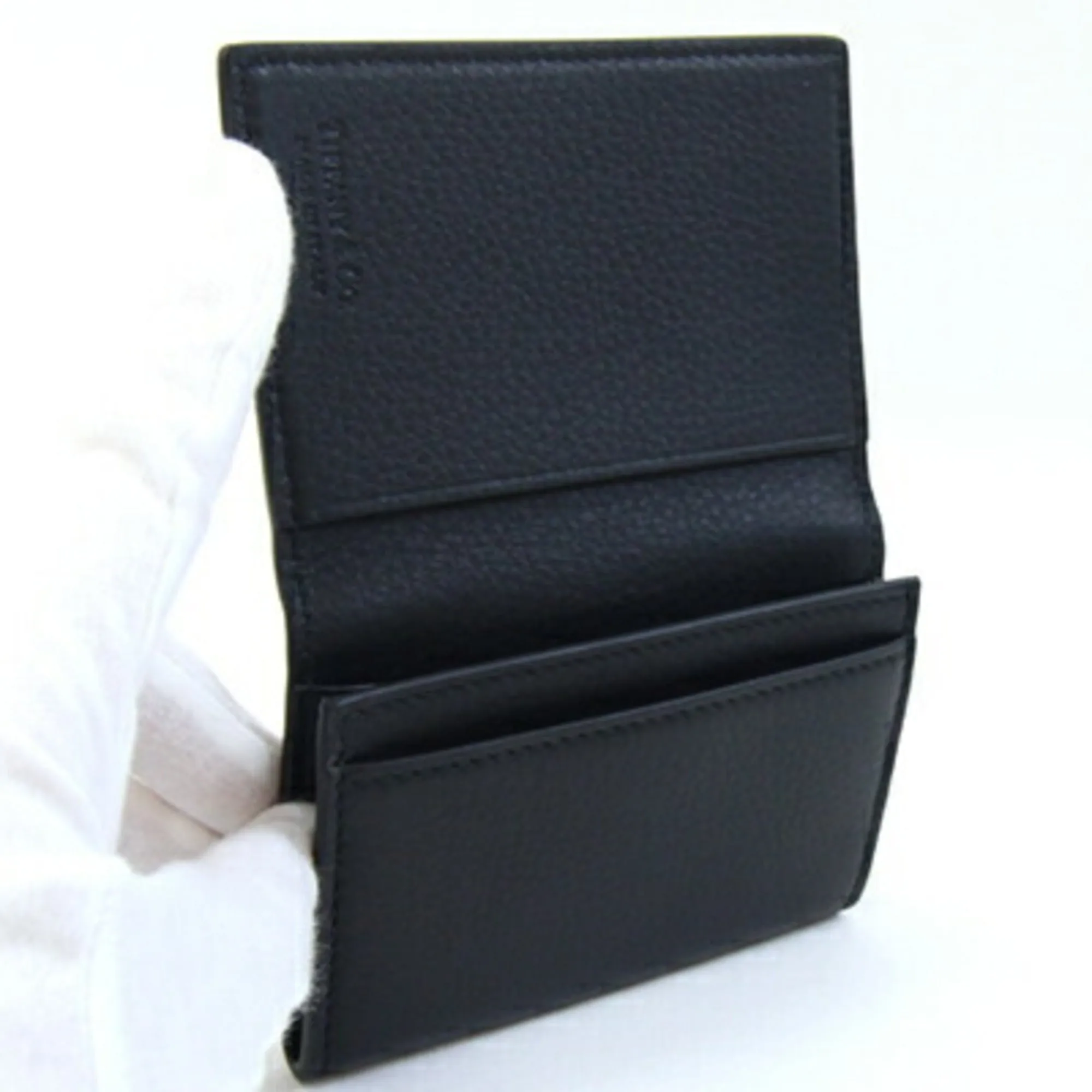 Tiffany Leather Card Case (Pre-Owned)