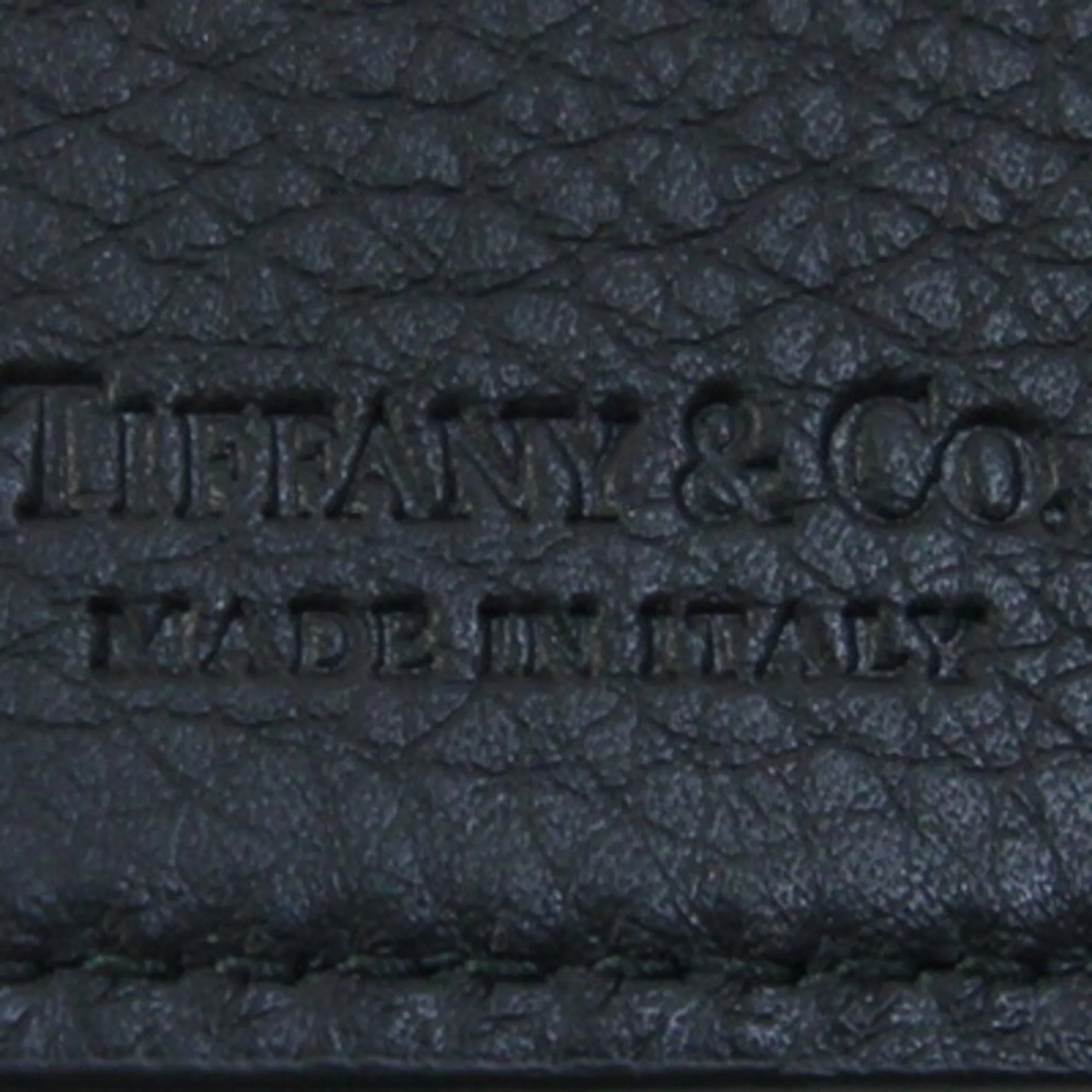Tiffany Leather Card Case (Pre-Owned)